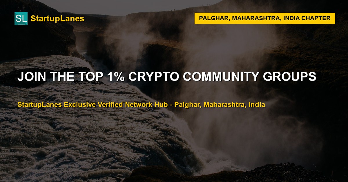 Crypto WhatsApp Groups in Palghar