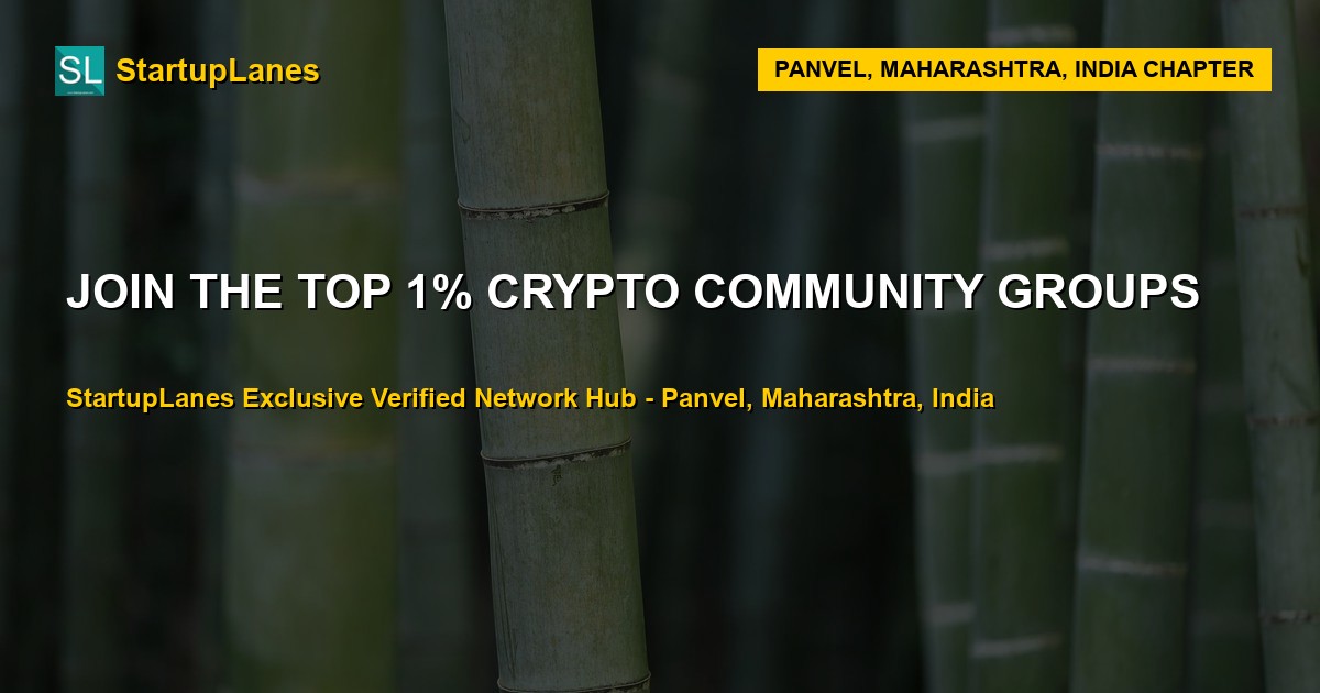 Crypto WhatsApp Groups in Panvel