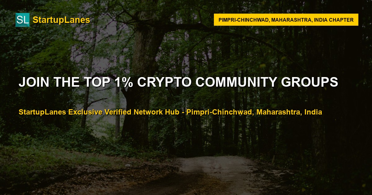 Crypto WhatsApp Groups in Pimpri Chinchwad