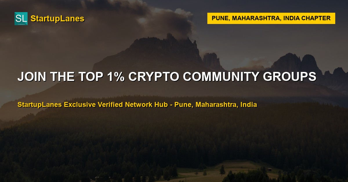Crypto WhatsApp Groups in Pune