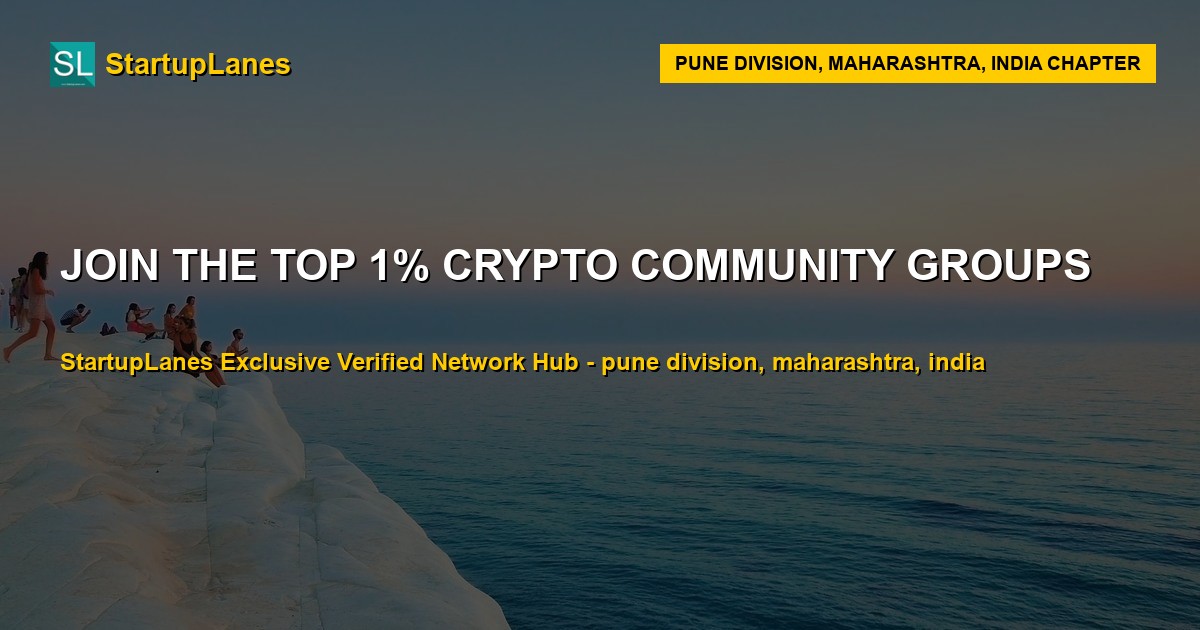 Crypto WhatsApp Groups in Pune Division