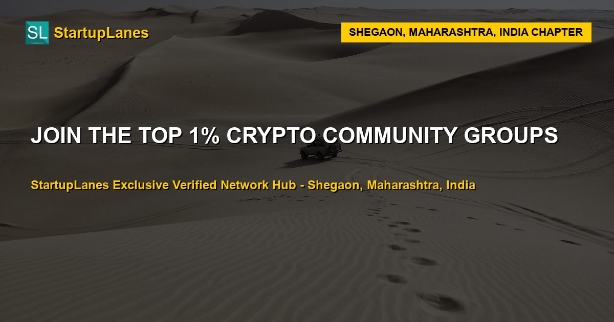 Crypto WhatsApp Groups in Shegaon