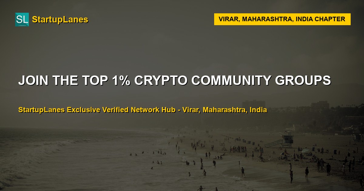 Crypto WhatsApp Groups in Virar