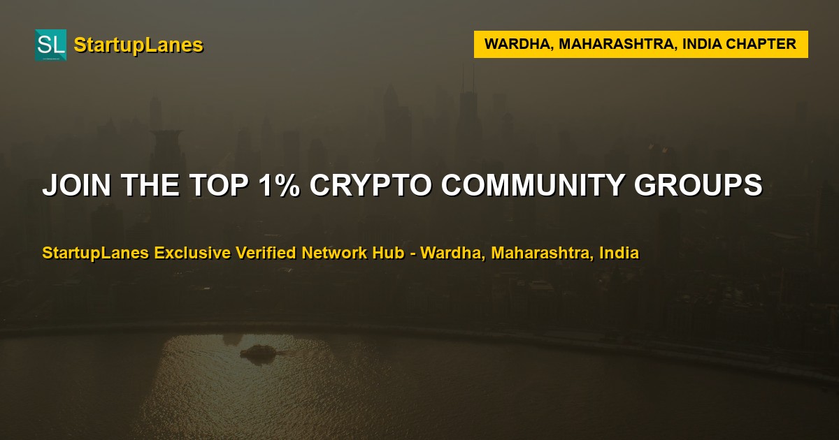 Crypto WhatsApp Groups in Wardha