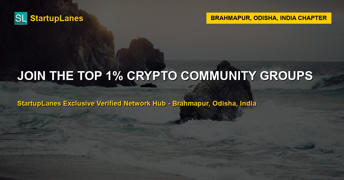 Crypto WhatsApp Groups in Brahmapur