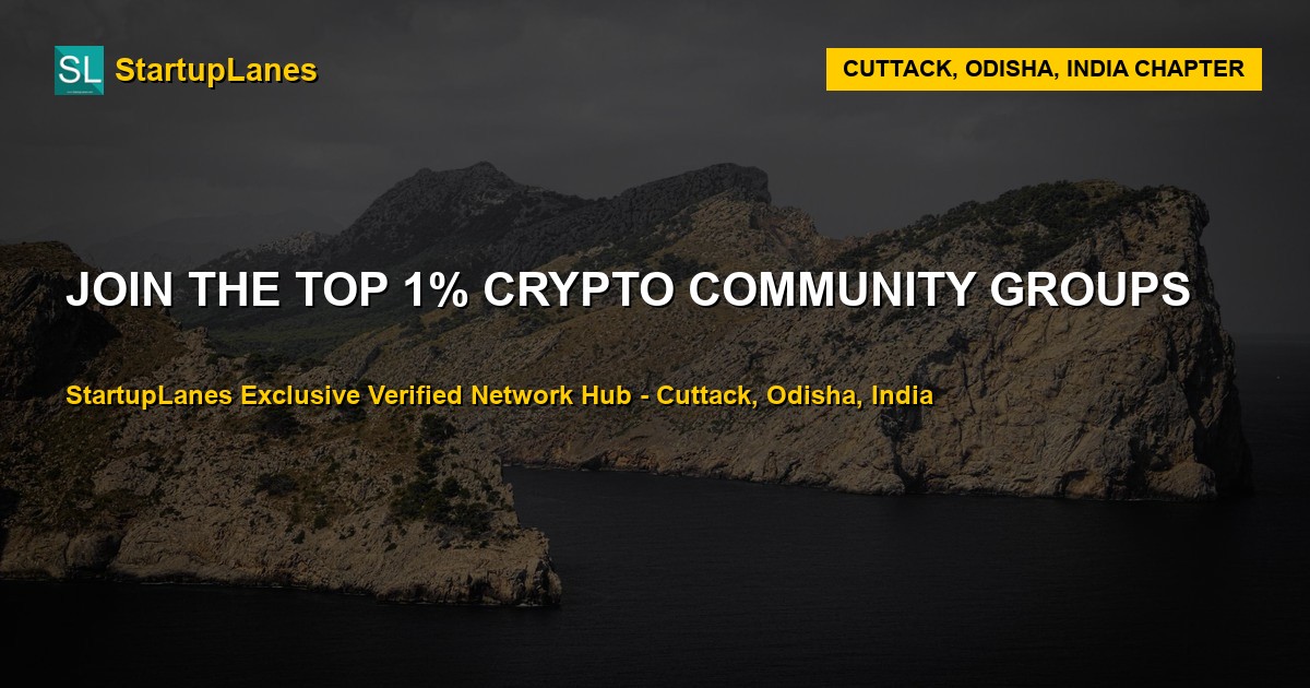 Crypto WhatsApp Groups in Cuttack