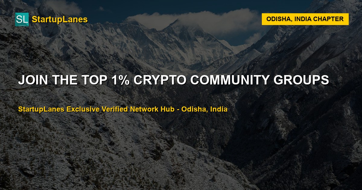 Crypto WhatsApp Groups in Odisha