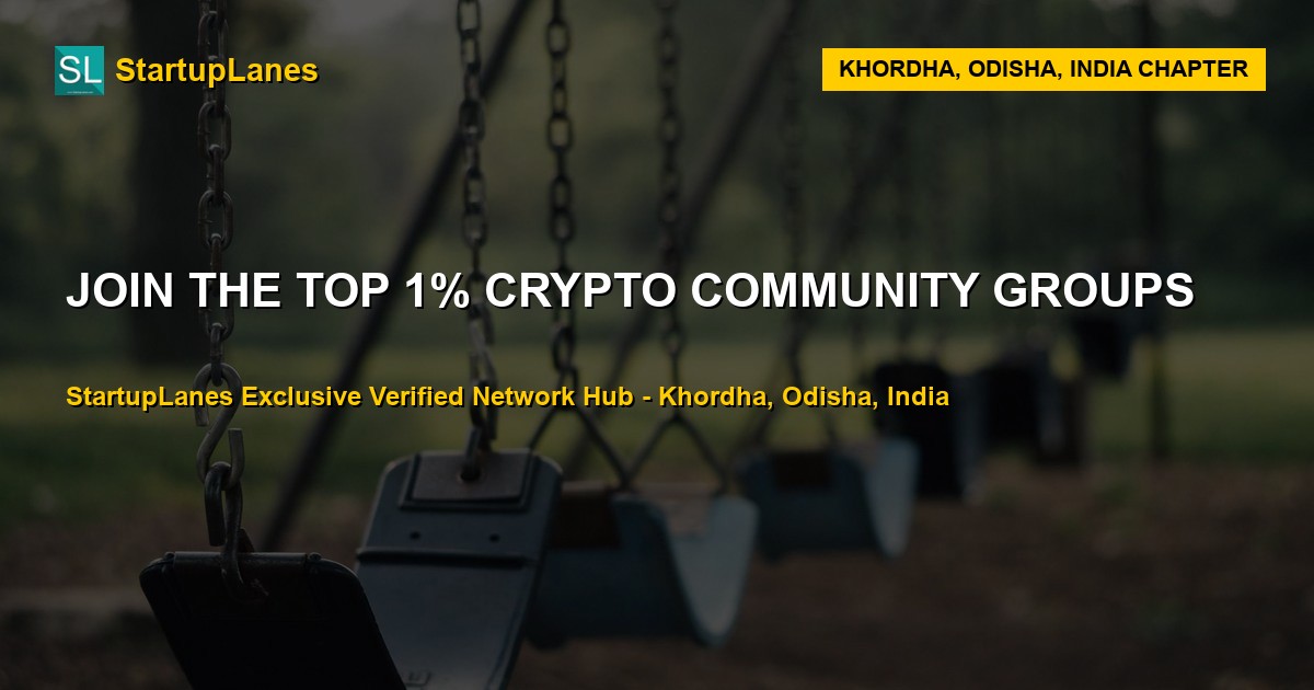Crypto WhatsApp Groups in Khordha