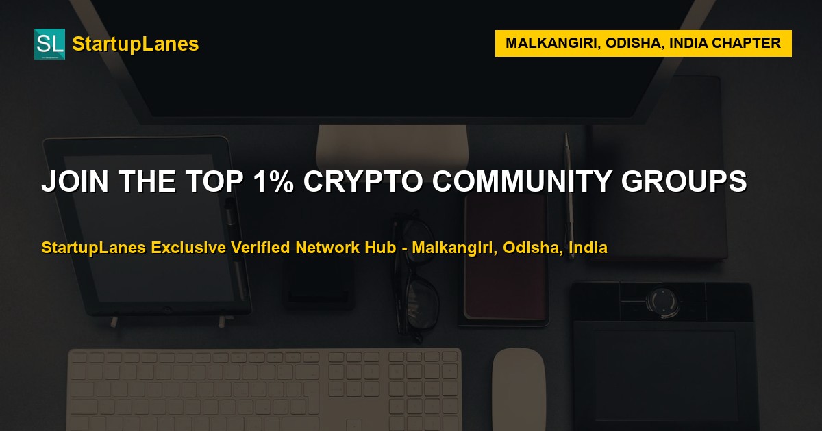 Crypto WhatsApp Groups in Malkangiri