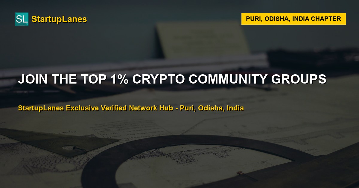 Crypto WhatsApp Groups in Puri