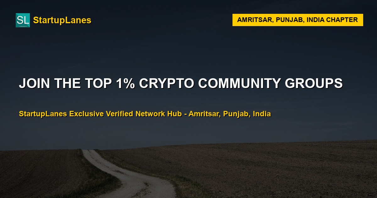 Crypto WhatsApp Groups in Amritsar