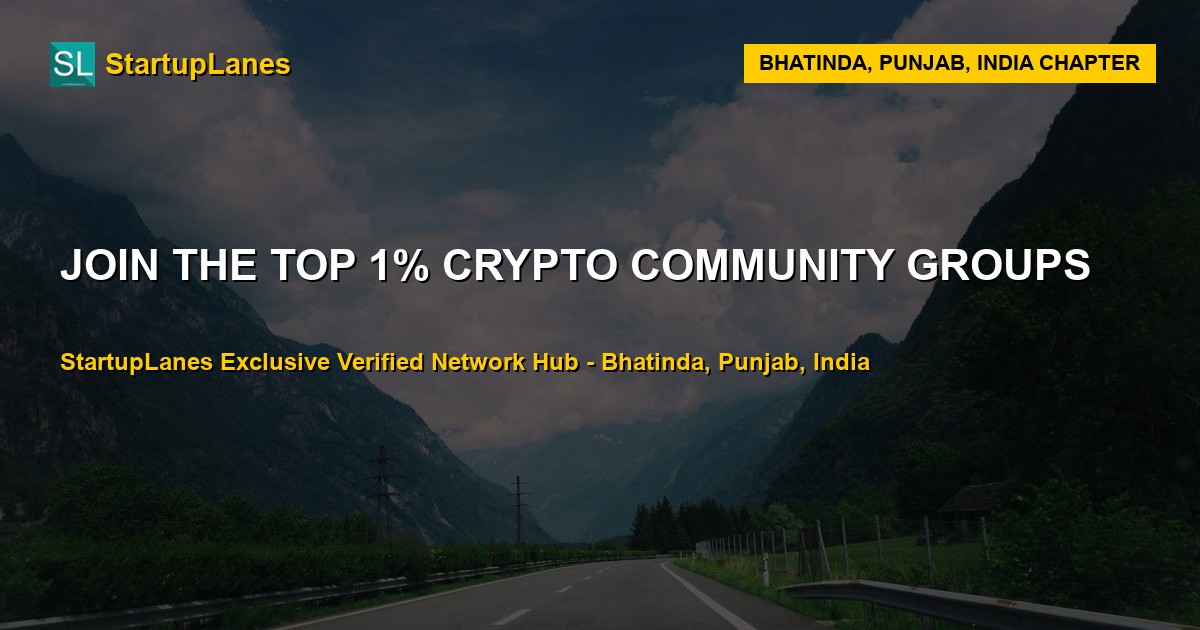 Crypto WhatsApp Groups in Bhatinda