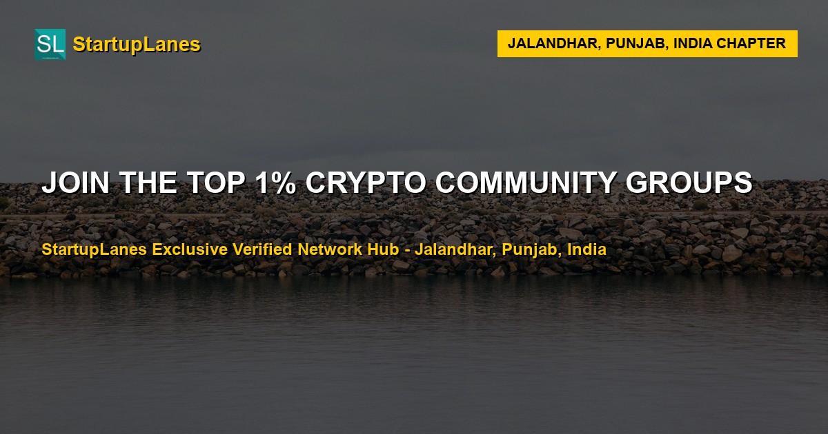 Crypto WhatsApp Groups in Jalandhar
