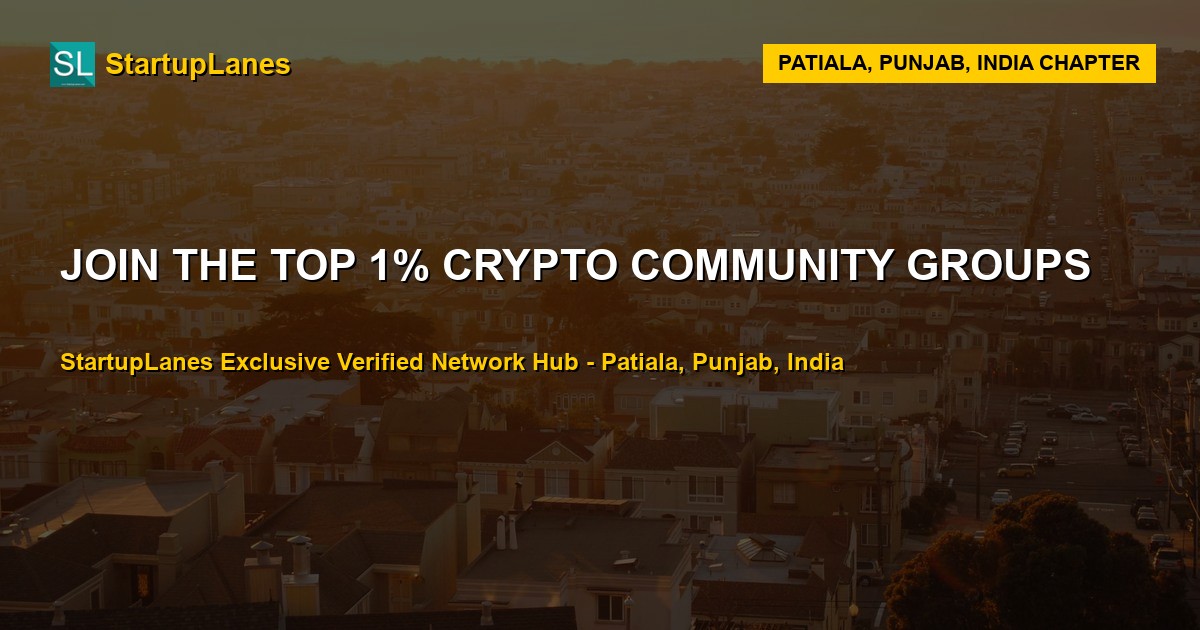 Crypto WhatsApp Groups in Patiala