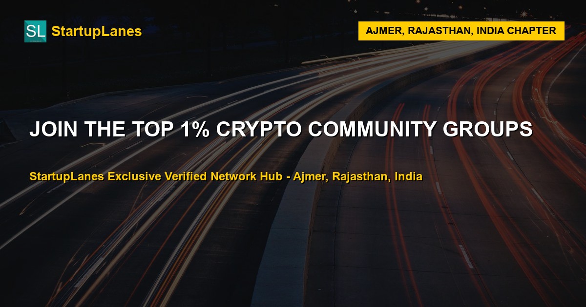 Crypto WhatsApp Groups in Ajmer