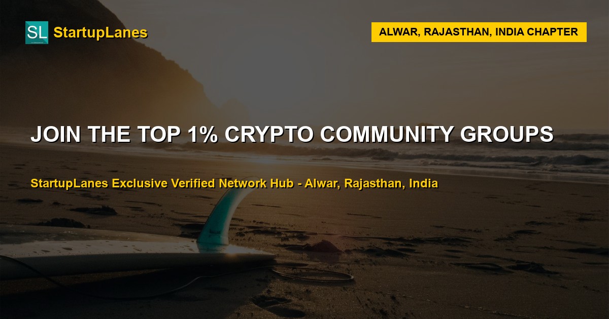 Crypto WhatsApp Groups in Alwar