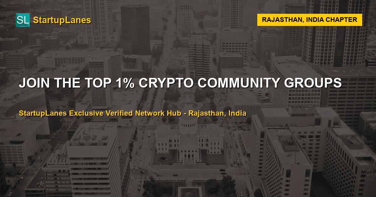 Crypto WhatsApp Groups in Rajasthan