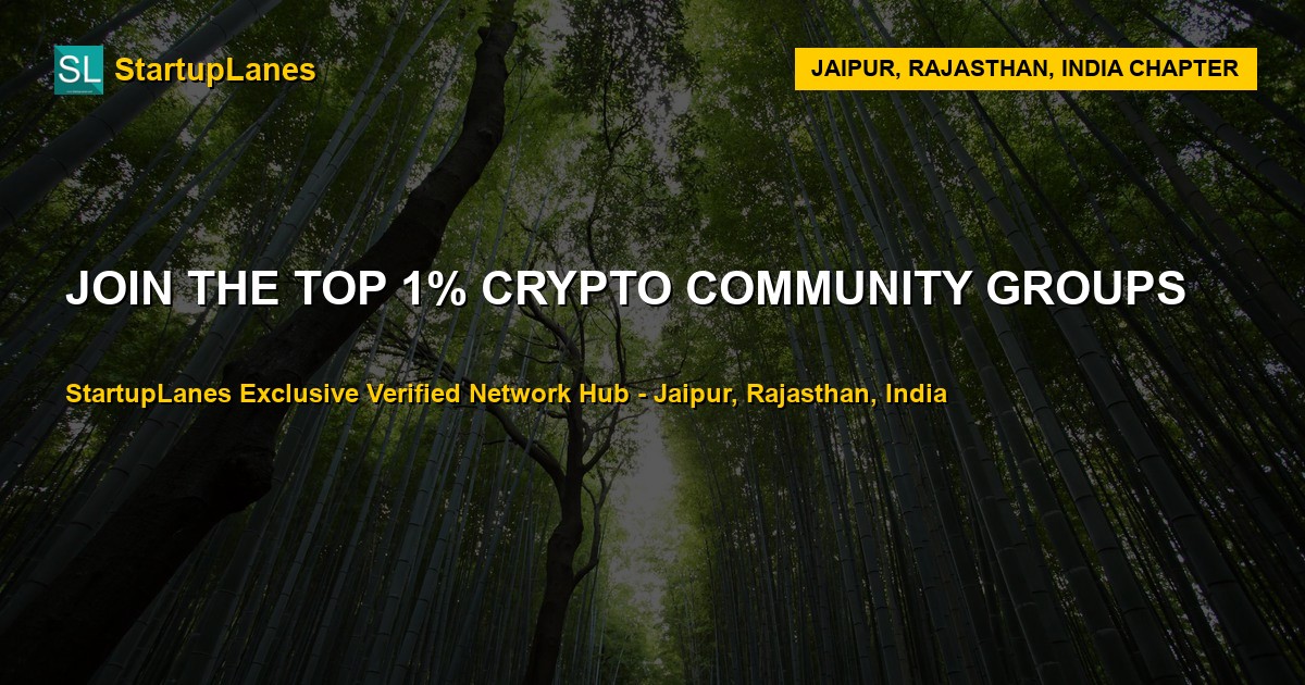 Crypto WhatsApp Groups in Jaipur