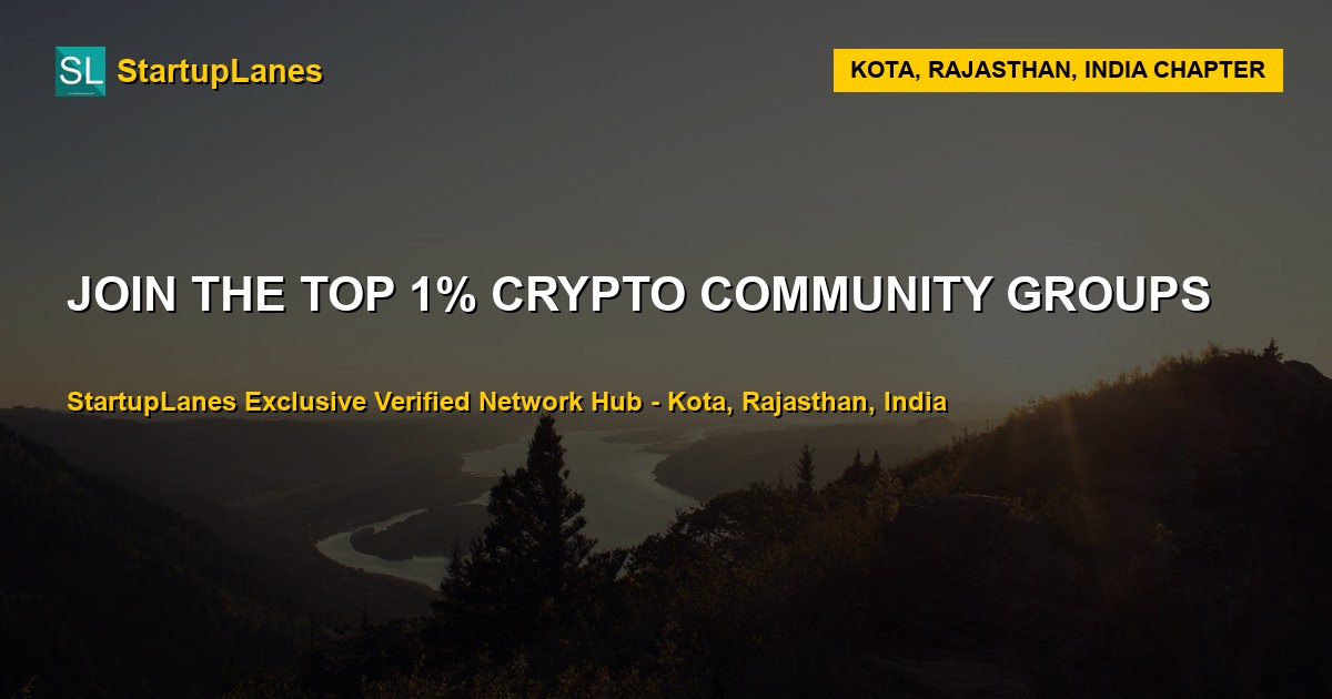 Crypto WhatsApp Groups in Kota