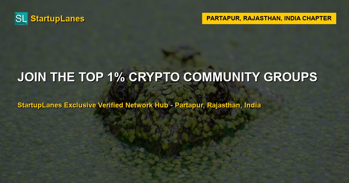 Crypto WhatsApp Groups in Partapur