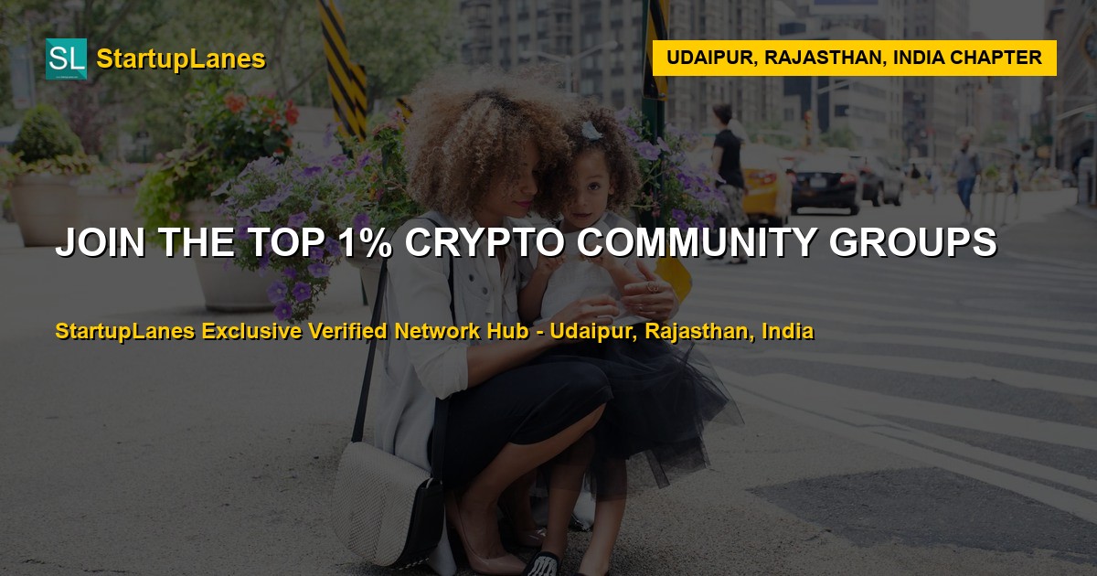 Crypto WhatsApp Groups in Udaipur