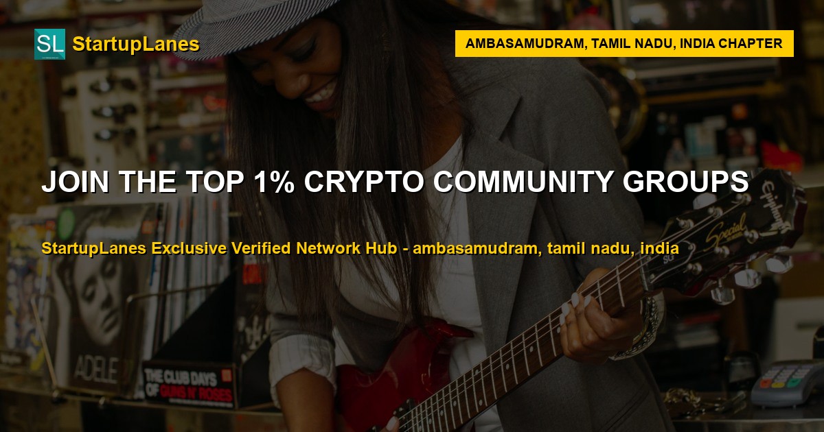 Crypto WhatsApp Groups in Ambasamudram