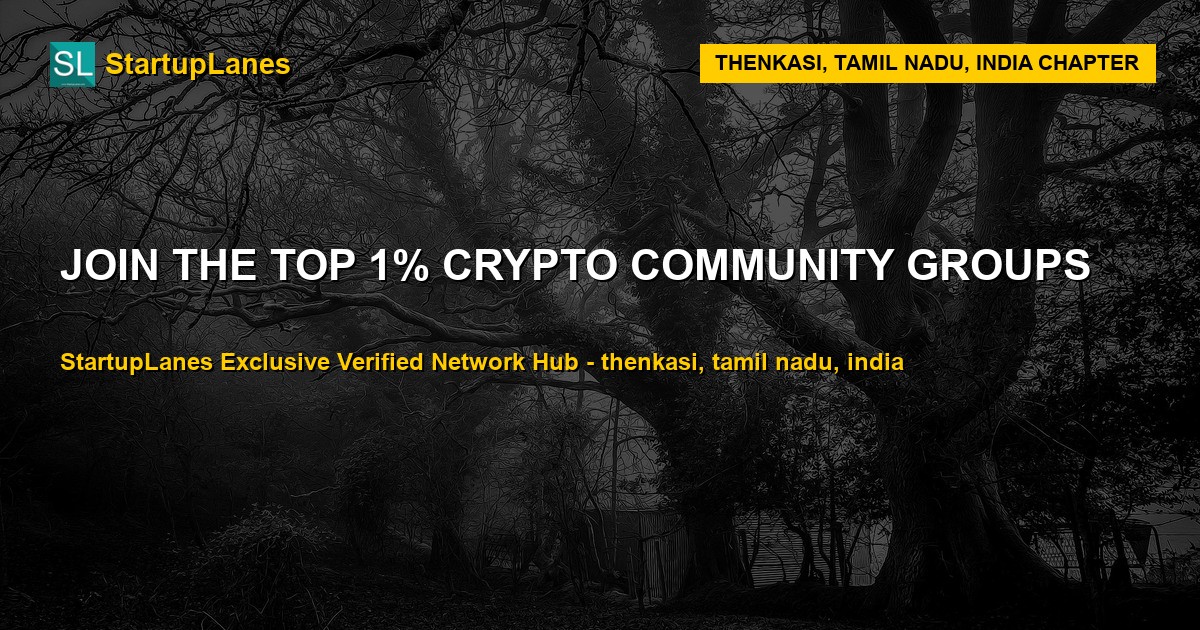 Crypto WhatsApp Groups in Thenkasi