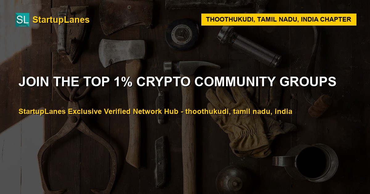 Crypto WhatsApp Groups in Thoothukudi