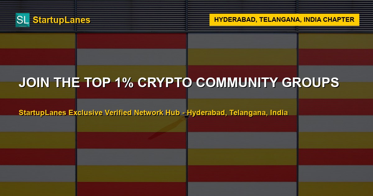 Crypto WhatsApp Groups in Hyderabad