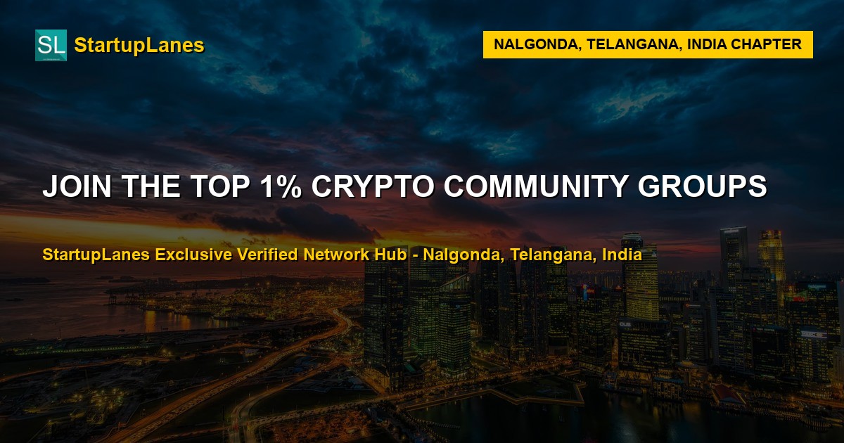 Crypto WhatsApp Groups in Nalgonda