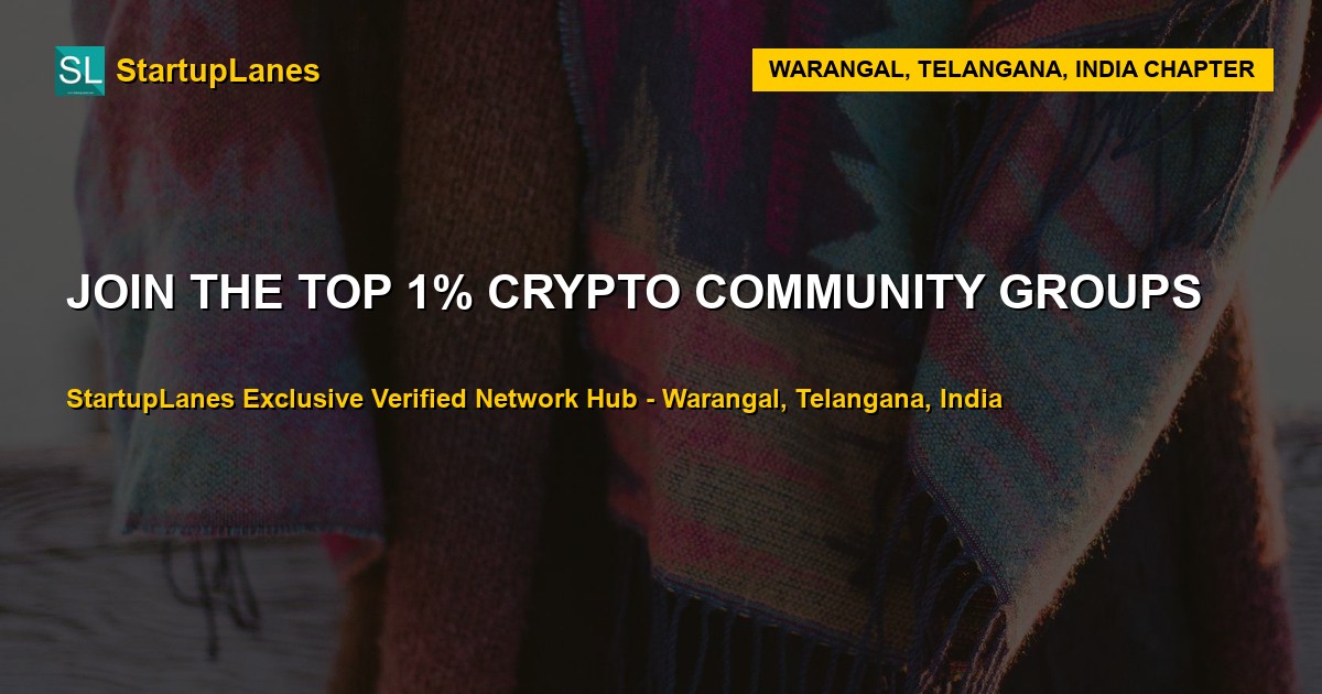Crypto WhatsApp Groups in Warangal