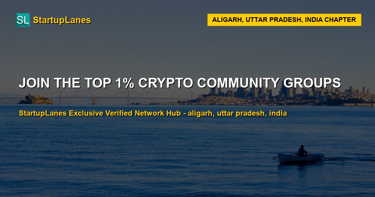 Crypto WhatsApp Groups in Aligarh