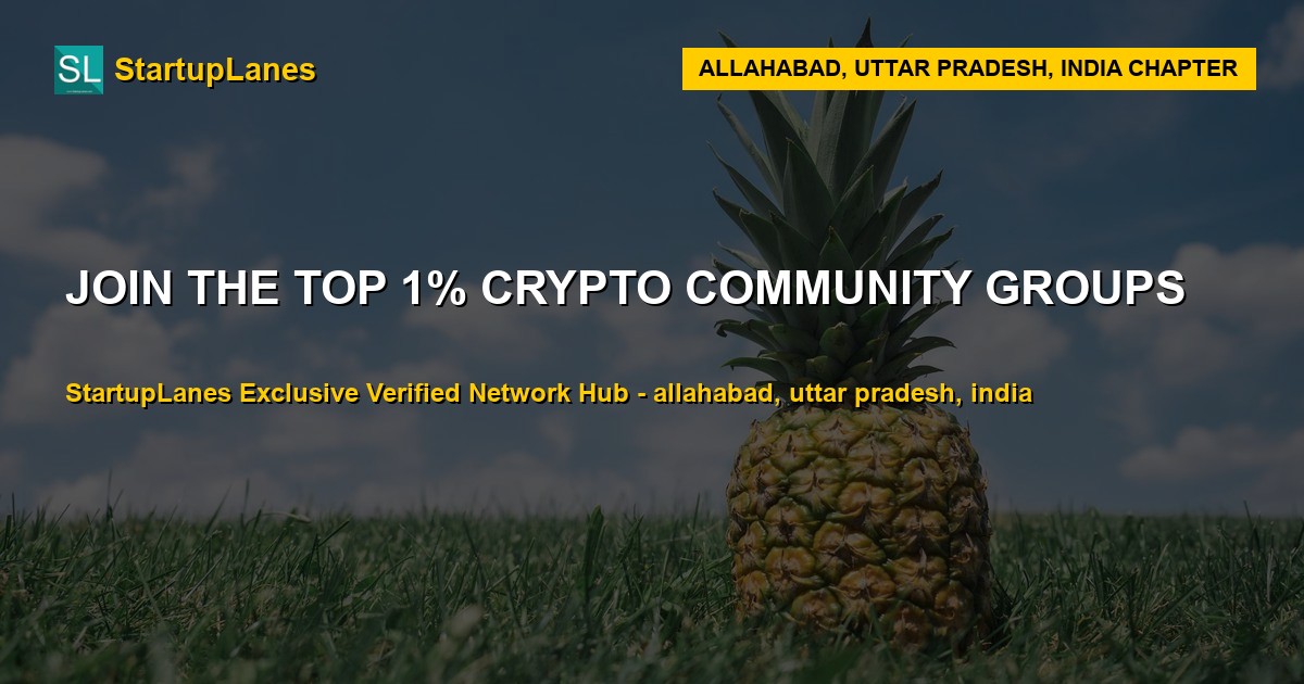 Crypto WhatsApp Groups in Allahabad