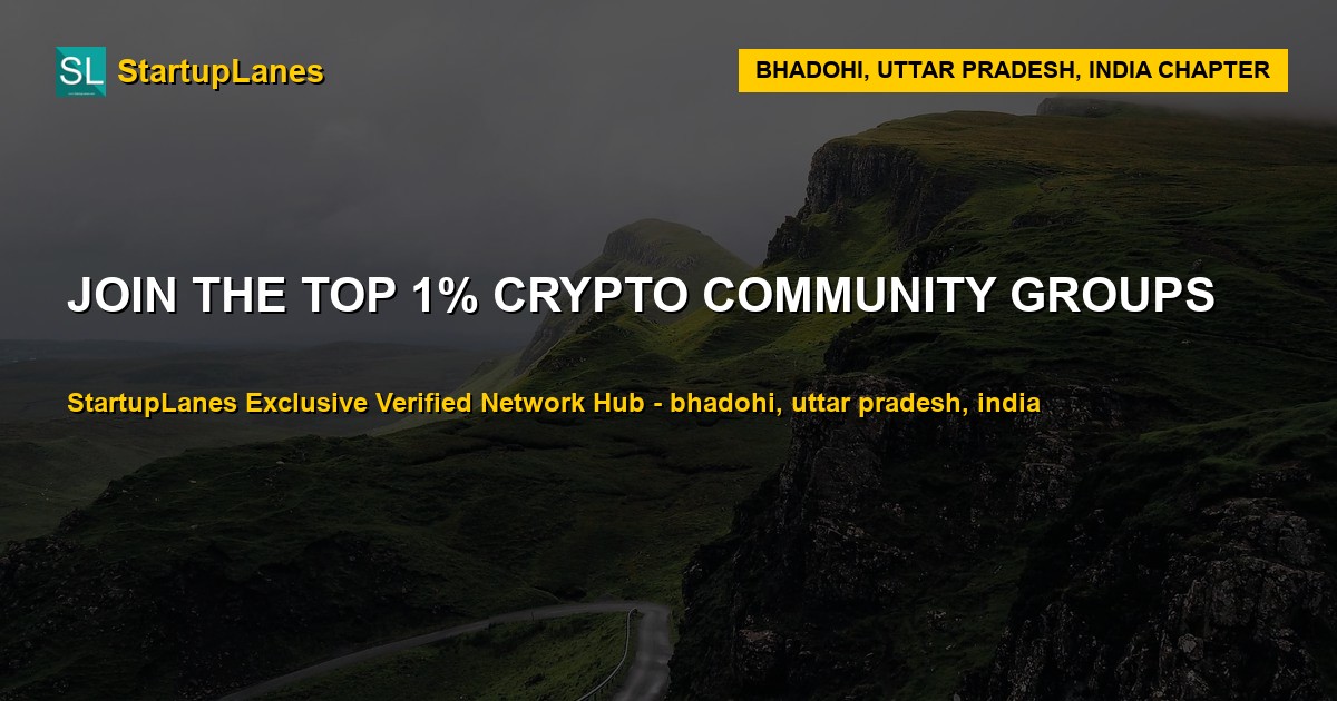 Crypto WhatsApp Groups in Bhadohi
