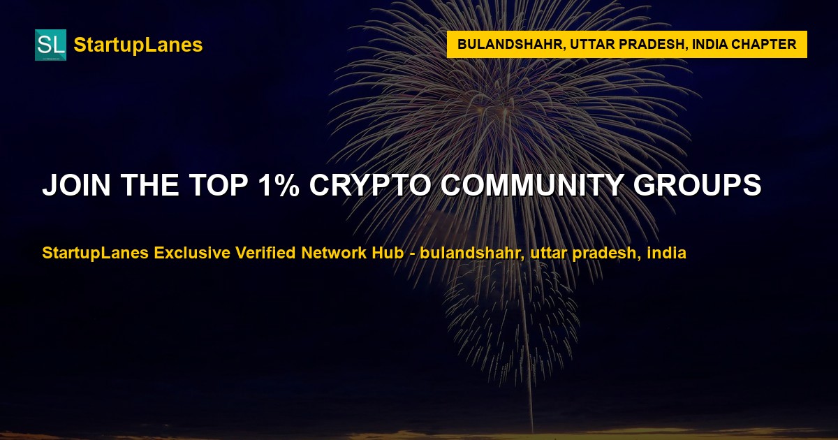 Crypto WhatsApp Groups in Bulandshahr