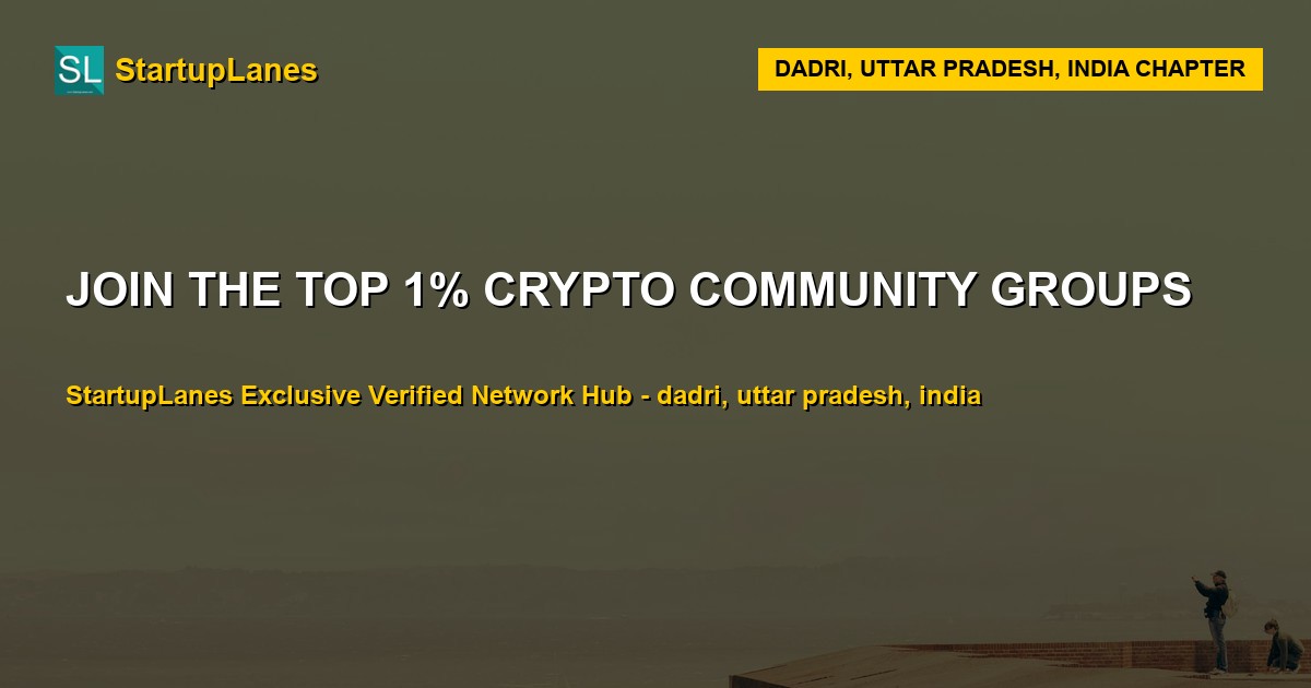 Crypto WhatsApp Groups in Dadri