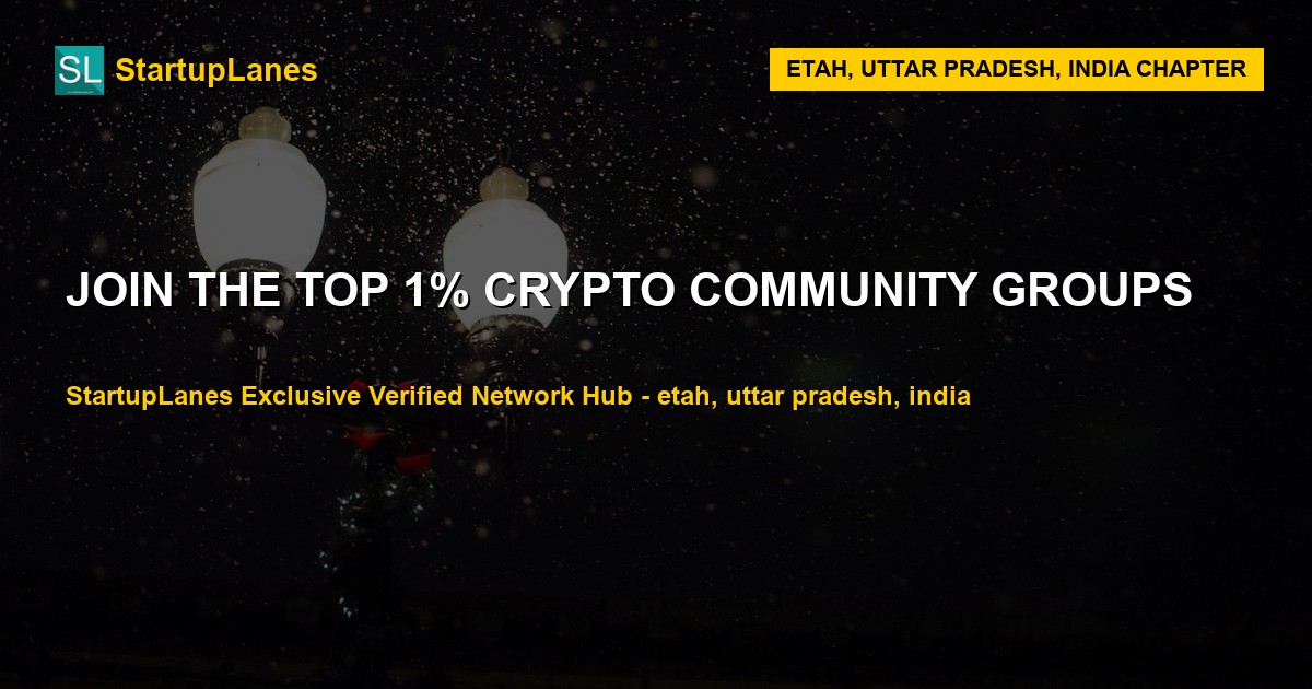 Crypto WhatsApp Groups in Etah