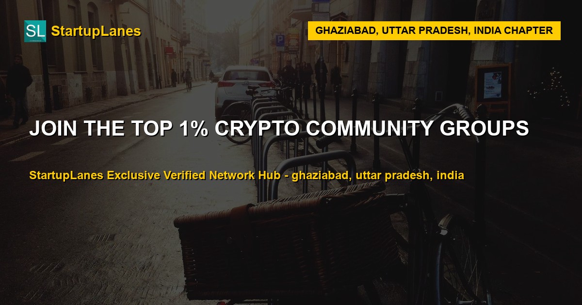 Crypto WhatsApp Groups in Ghaziabad