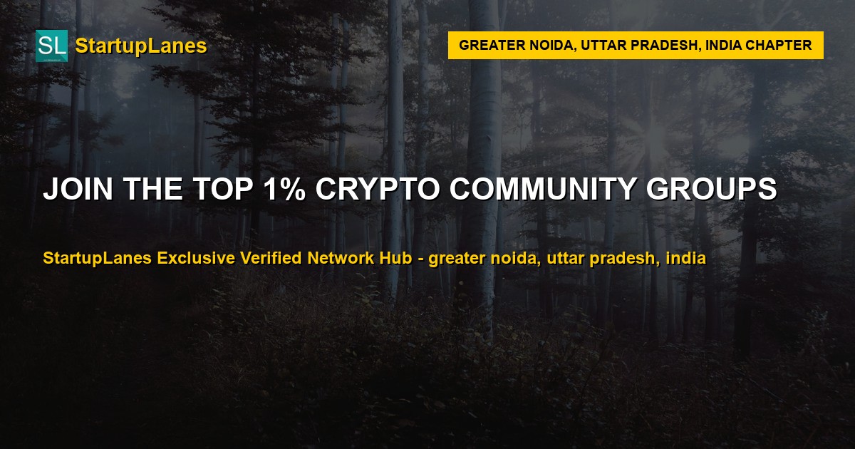 Crypto WhatsApp Groups in Greater Noida