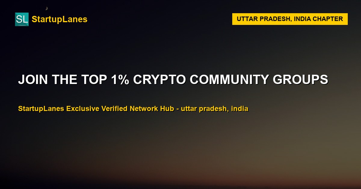 Crypto WhatsApp Groups in Uttar Pradesh