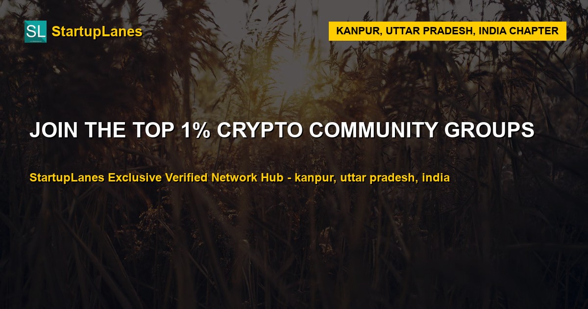 Crypto WhatsApp Groups in Kanpur