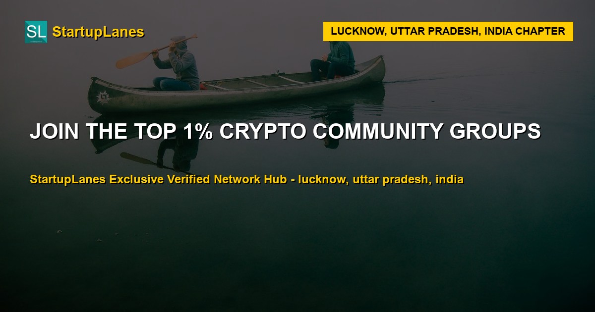 Crypto WhatsApp Groups in Lucknow