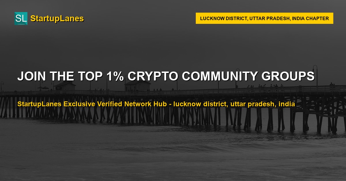 Crypto WhatsApp Groups in Lucknow District