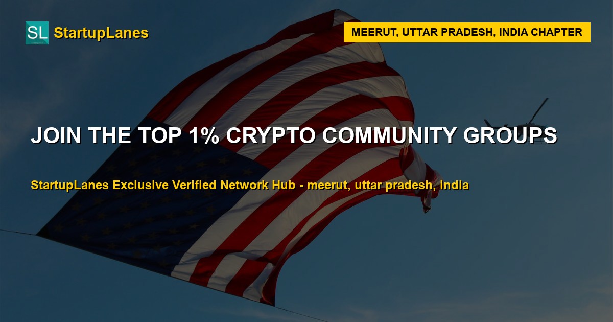Crypto WhatsApp Groups in Meerut