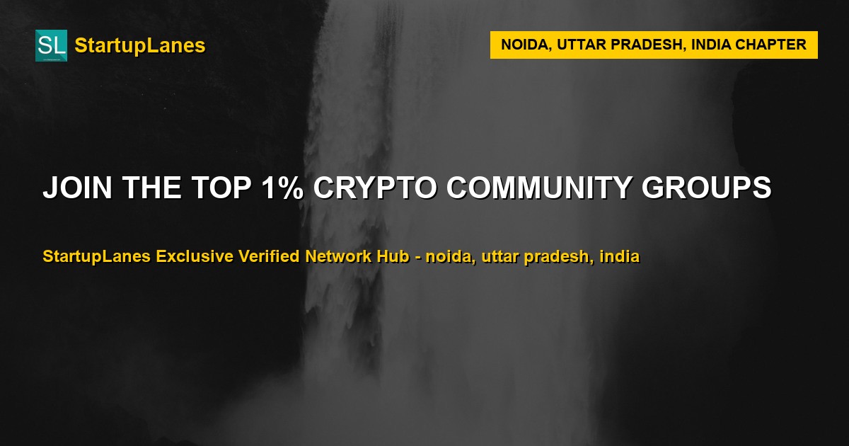 Crypto WhatsApp Groups in Noida