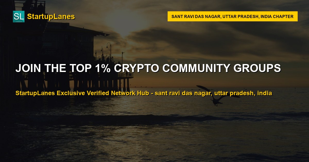 Crypto WhatsApp Groups in Sant Ravi Das Nagar