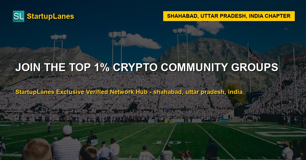 Crypto WhatsApp Groups in Shahabad