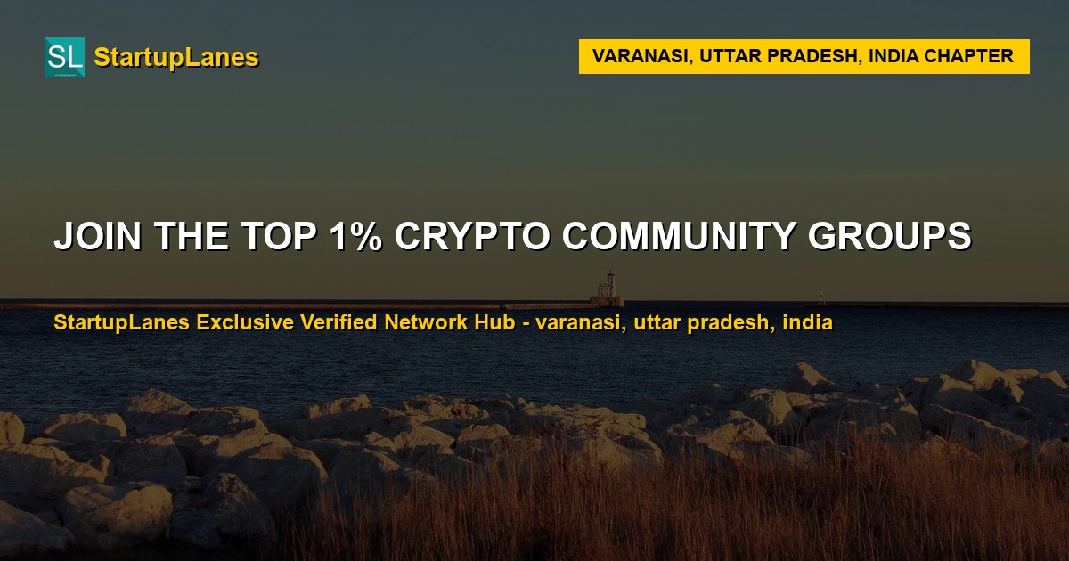 Crypto WhatsApp Groups in Varanasi