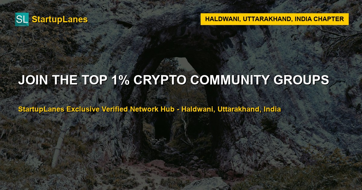 Crypto WhatsApp Groups in Haldwani