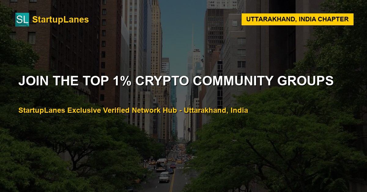 Crypto WhatsApp Groups in Uttarakhand